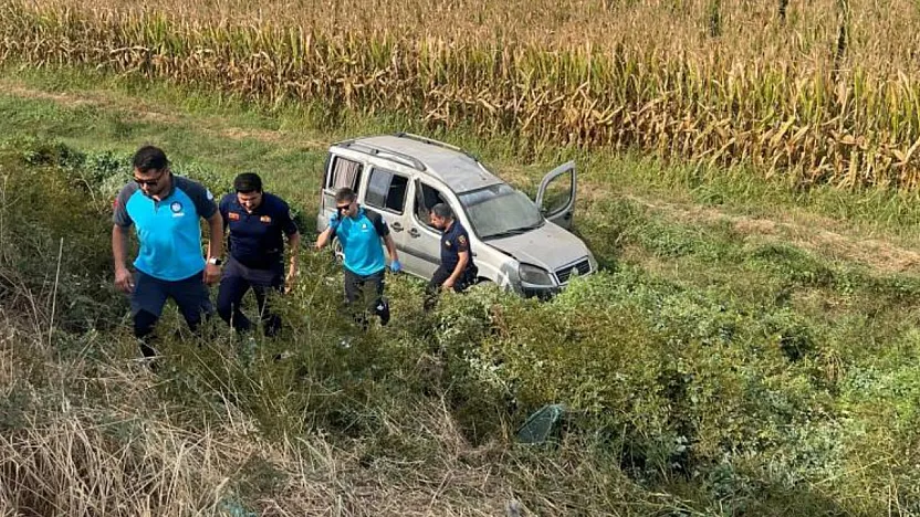Aydın-Muğla Yolu Üzerinde Kaza: Takla Atan Araç Boş Çıktı