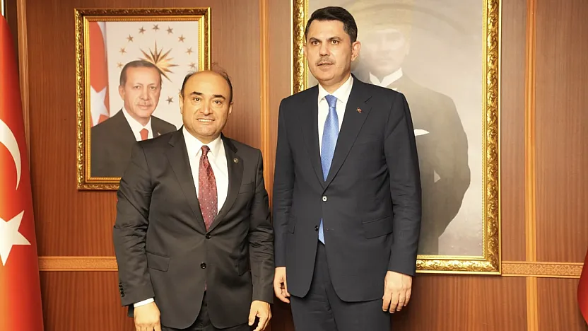 Bakan Kurum'dan Başkan Akdenizli'ye Yakın İlgi