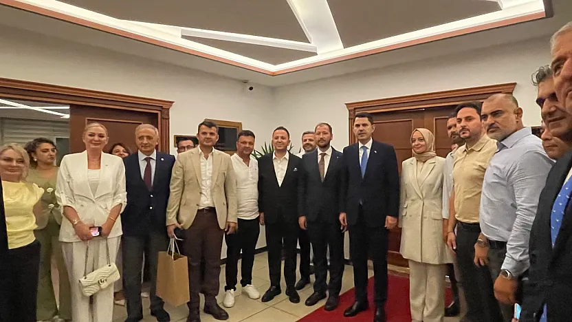 Bakan Kurum'un Fethiye Kaymakamlığı Ziyareti Sona Erdi