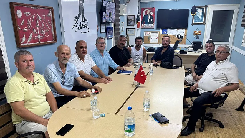 Başkan Adayı Eskici'den Çalış Bot Kooperatifi'ne Ziyaret   