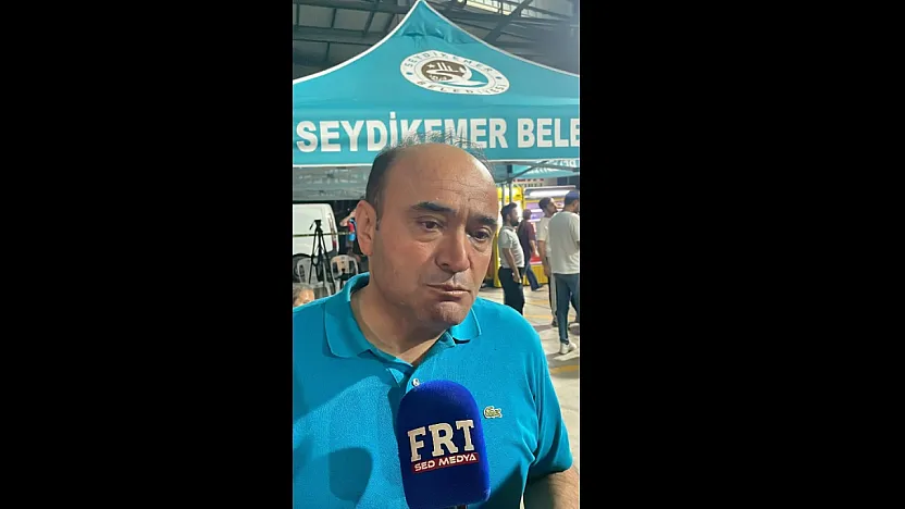 Başkan Akdenizli: 'Can kaybının olmaması en büyük tesellimiz'