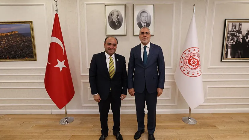 Başkan Akdenizli'den Bakan Işıkhan'a Güreş Daveti