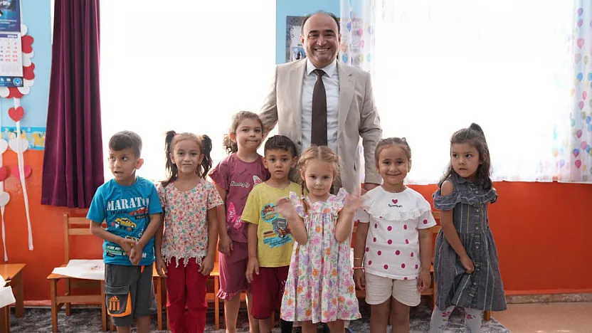 Başkan Akdenizli'den İlköğretim Haftası Mesajı