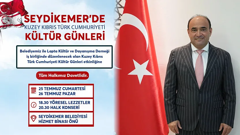 Başkan Akdenizli'den KKTC Kültür Günleri'ne Davet