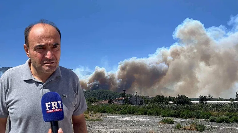 Başkan Akdenizli: 'Seydikemer'deki Orman Yangını Yüzde 90 Kontrol Altında'