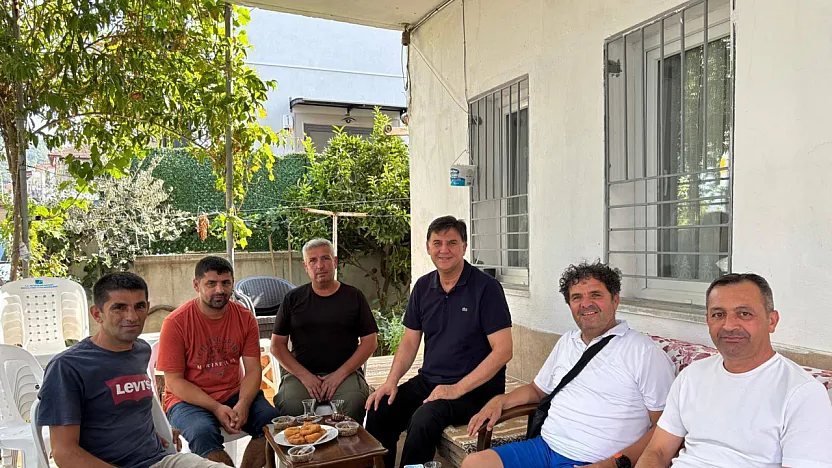 Başkan Alim Karaca'dan Koçyiğit Ailesi'ne Başsağlığı Ziyareti