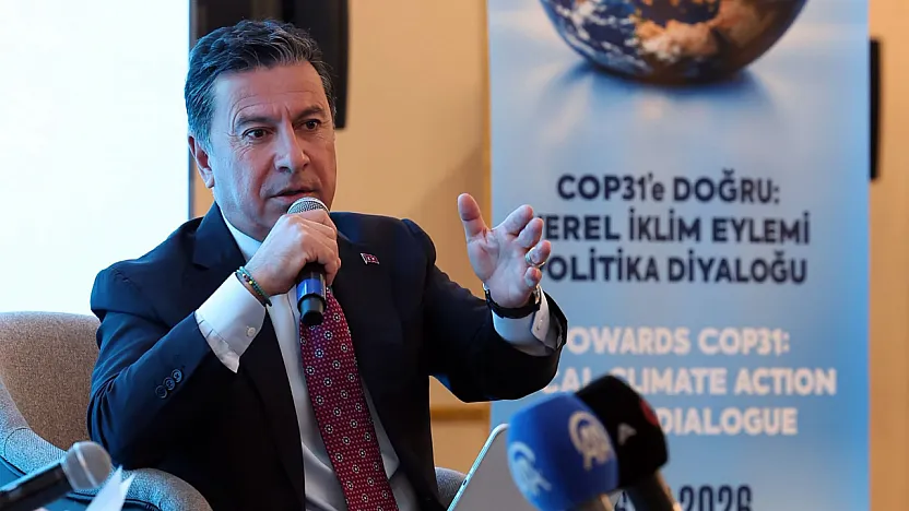 Başkan Aras 'COP31'e doğru' programında