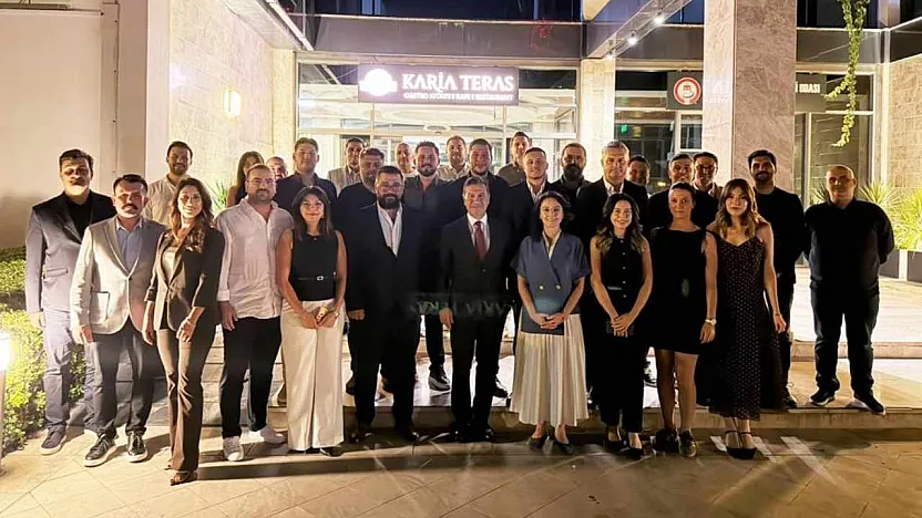 Başkan Aras Muğla Gelişim Derneği'nin geleneksel grup toplantısına katıldı