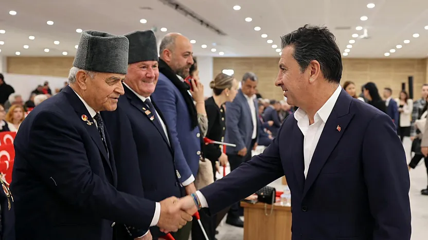 Başkan Aras'tan 19 Eylül Gaziler Günü mesajı
