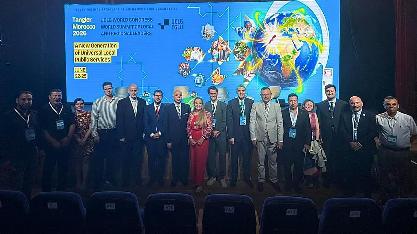 Başkan Aras UCLG-MEWA Genel Kurulu'nda Muğla'yı Temsil Etti