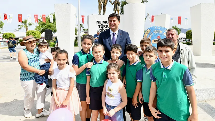Başkan Karaca: Fethiye'de öğrencilerimizin yanındayız