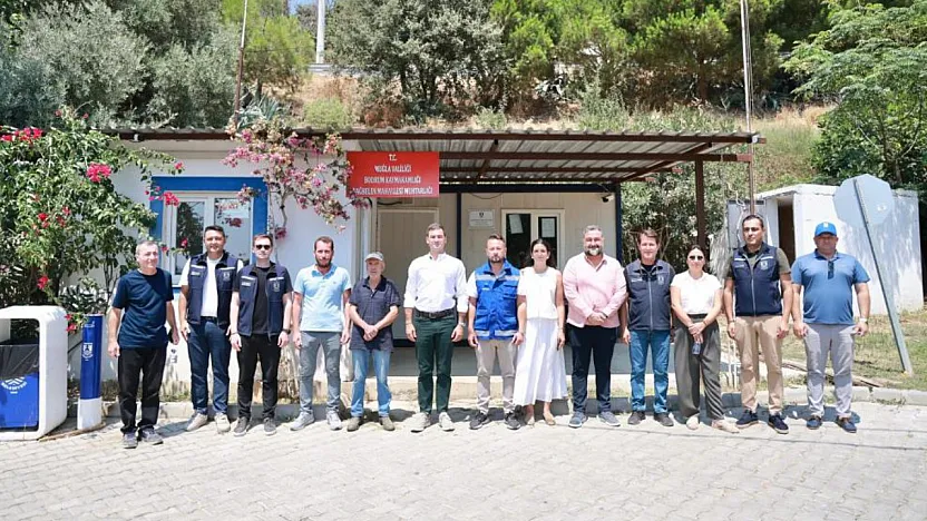 Başkan Mandalinci'den Dereköy ve Dağbelen'de saha mesaisi