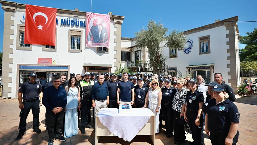 Başkan Mandalinci Zabıta Haftası'nı kutladı