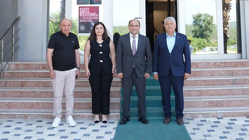 Başsavcı Ünlüer'e Hayırlı Olsun Ziyareti