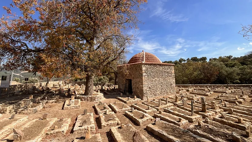 Beçin Antik Kenti'ndeki Kızılhan restore edilerek sosyal bilimler alanında kullanıma açılacak