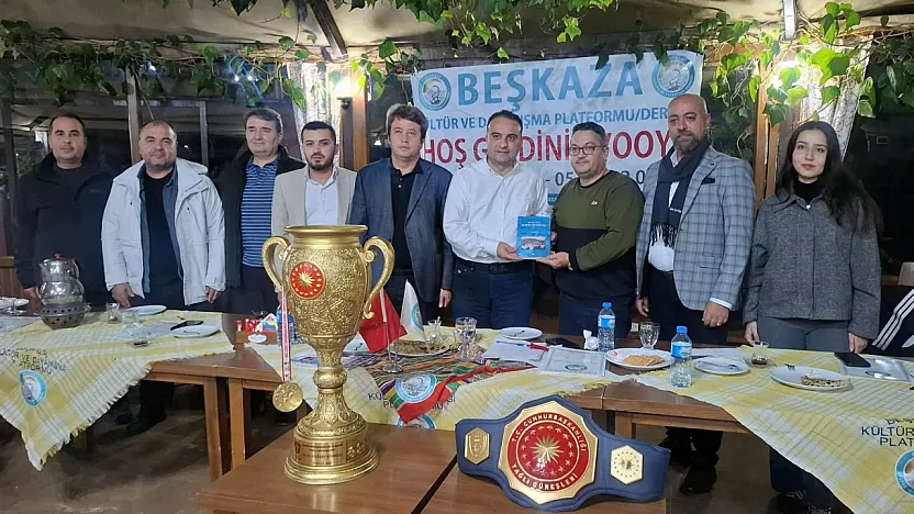Beşkaza Buluşması'nda şampiyon Kadir Buğra Dikik'in başarı öyküsü konuşuldu