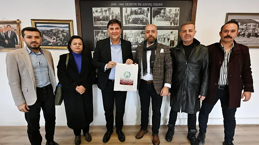 Beşkaza Kültür ve Dayanışma Platformu'ndan Fethiye'de protokol ziyaretleri