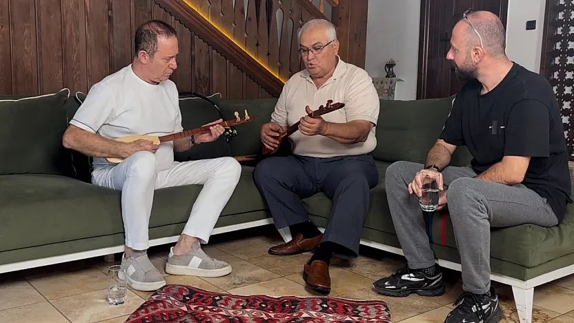 Beşkaza'nın Kültürel Mirası TRT TÜRKÜ ekranlarına taşındı