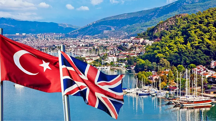 Birleşik Krallık Ankara Büyükelçisi'nden Fethiye'ye Resmî Ziyaret