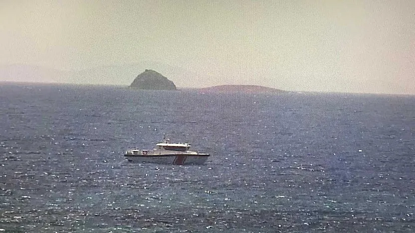 Bodrum açıklarında jet skinin alabora olması sonucu 3 kişi denizde kayboldu