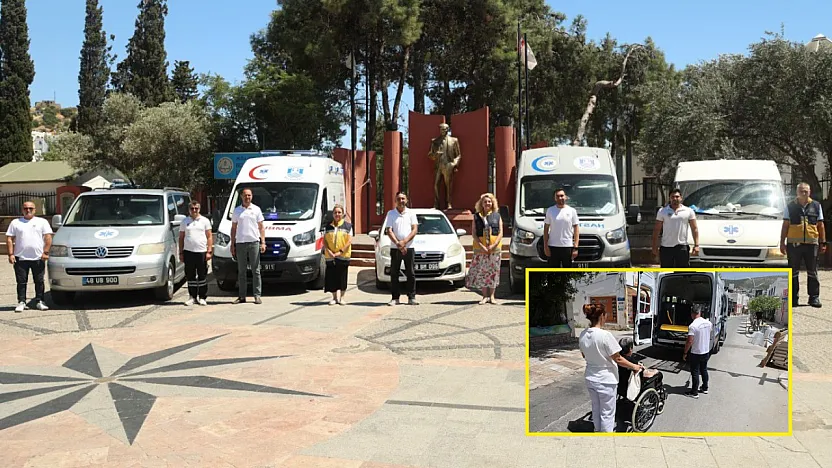 Bodrum Belediyesi'nden sağlık desteği
