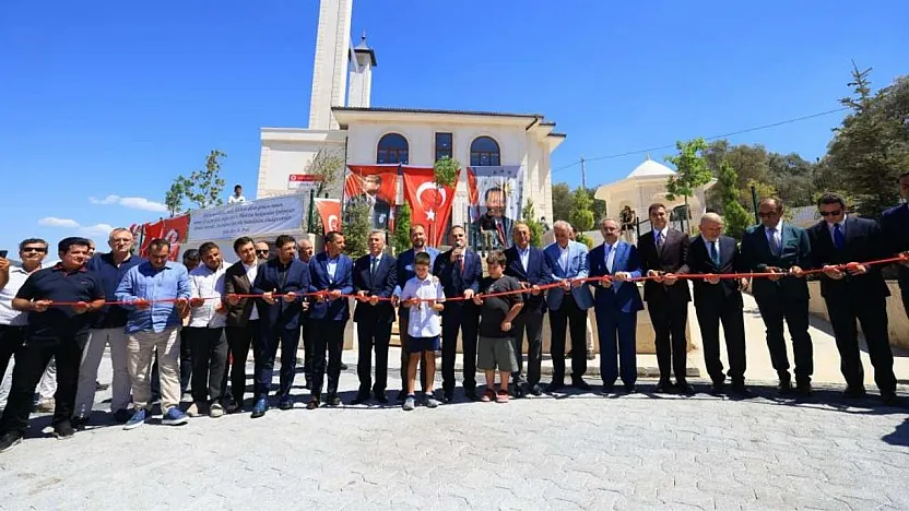Bodrum Çamlık Mahallesi yeni camiye kavuştu