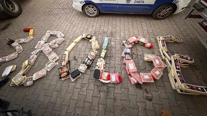 Bodrum'da 1,2 Ton Tarihi Geçmiş Gıda İmha Edildi