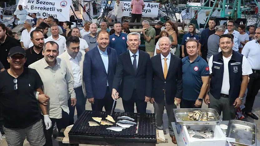 Bodrum'da 2026-2027 Su Ürünleri Av Sezonu açıldı