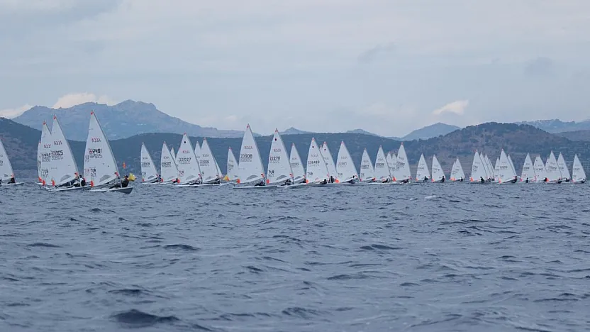 Bodrum'da 2026 ILCA Avrupa Kupası yelken yarışları tamamlandı