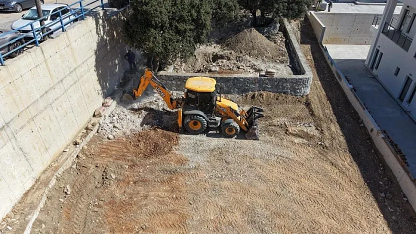 Bodrum'da 42 park yenileniyor, Konacık'a yeni park geliyor