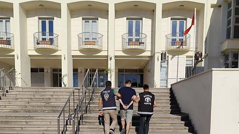 Bodrum'da 44 ayrı suçtan aranan firari yakalandı