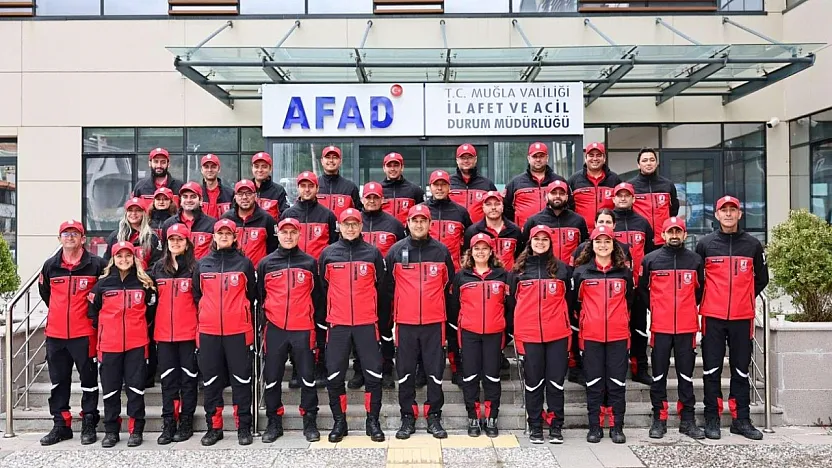 Bodrum'da afet İşlerinden yangınlara etkin destek