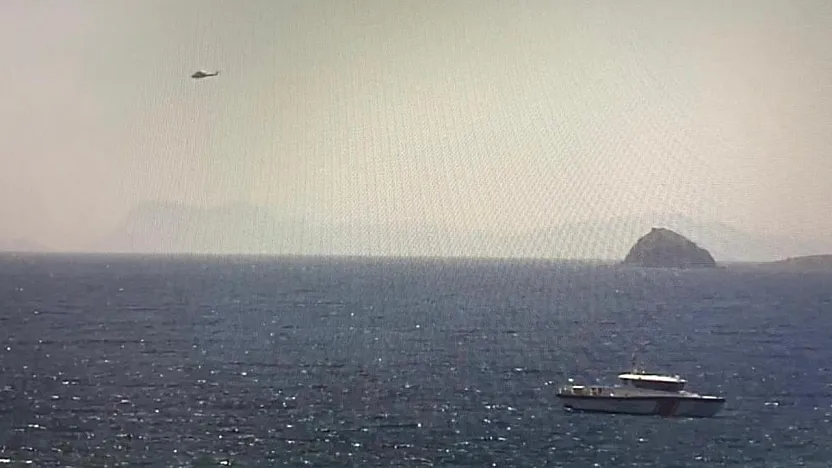 Bodrum'da alabora olan jet skide kaybolan baba ve kızının cansız bedenleri bulundu