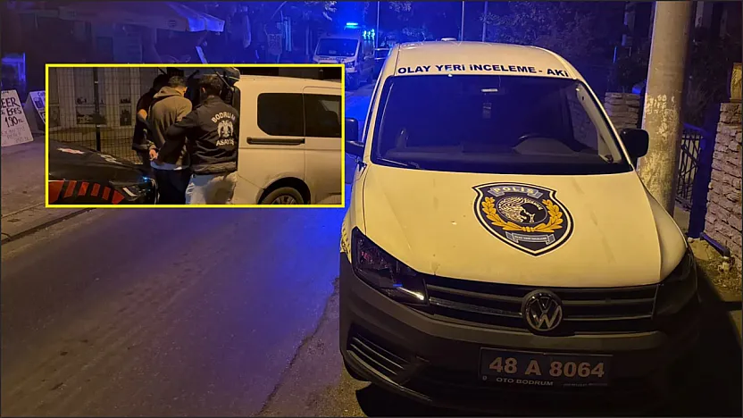 Bodrum'da bıçaklı kavgada 1 kişi hayatını kaybetti