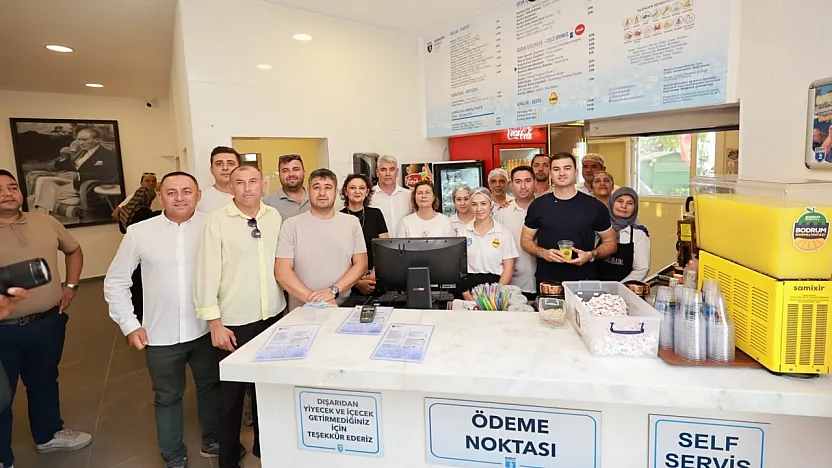 Bodrum'da emeklilere yeni buluşma noktası