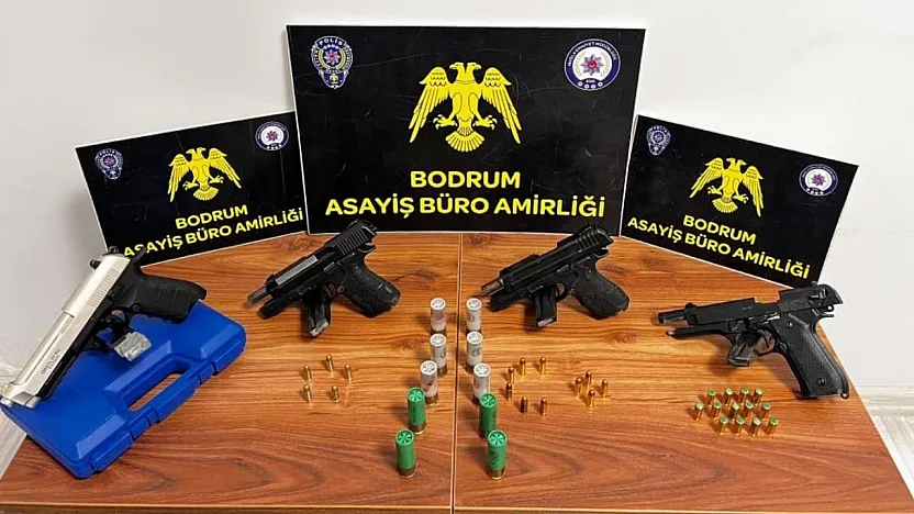 Bodrum'da huzur operasyonu: 2 tutuklama