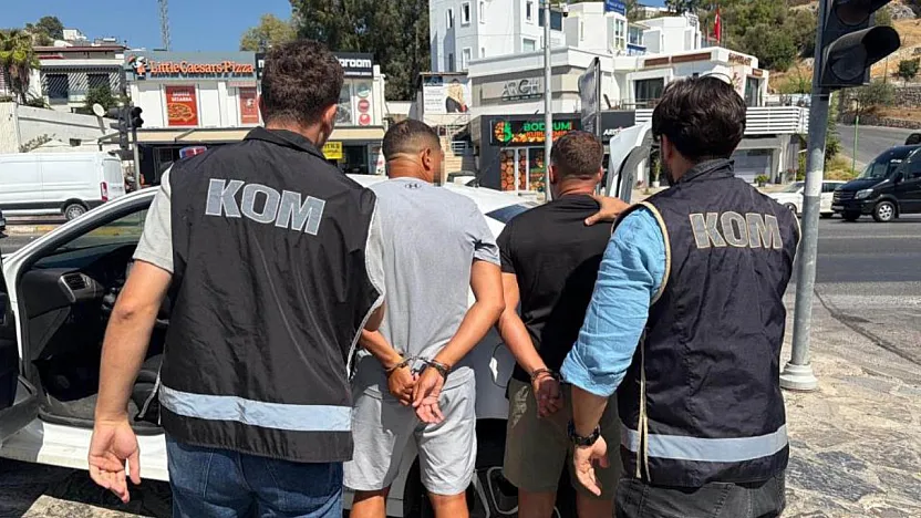 Bodrum'da kırmızı bültenle aranan şüpheli sahte kimlikle yakalandı