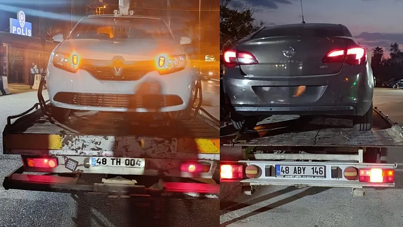 Bodrum'da korsan taksi denetimi: '62 araç trafikten men edildi'