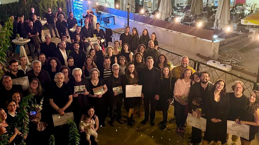 Bodrum'da mimarlıkta 50 yıllık emek plaketle onurlandırıldı