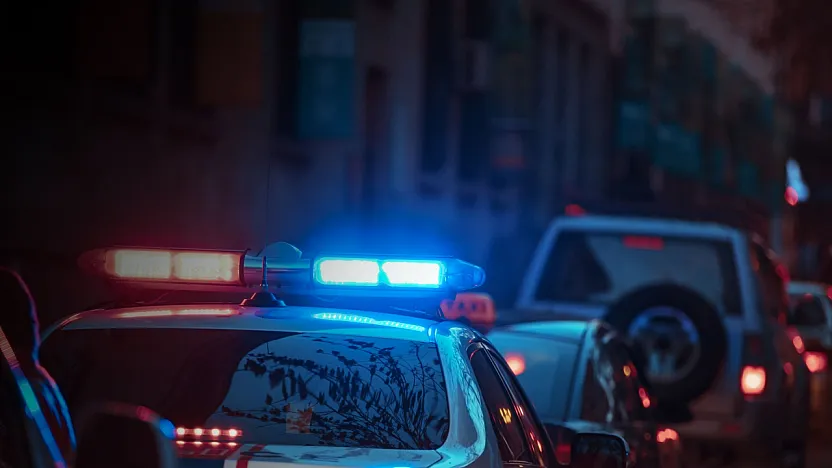 Bodrum'da motosiklet kavşakta havalandı: Sürücü yaralandı