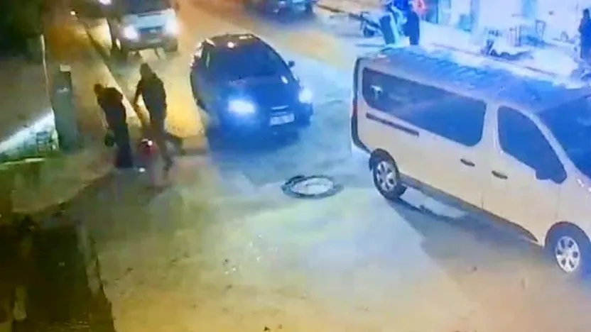 Bodrum'da önce kurtardı, sonra tokat attı