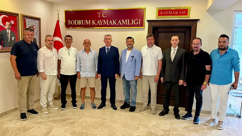 Bodrum'da STK'lar el ele verdi, Bodrum FK için kenetlendi
