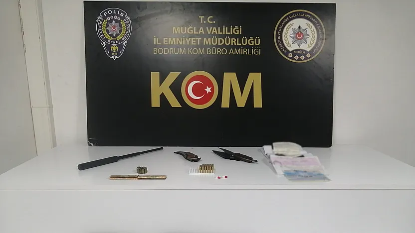Bodrum'da tefecilik, yağma ve dolandırıcılık operasyonu: 7 şüpheli gözaltında