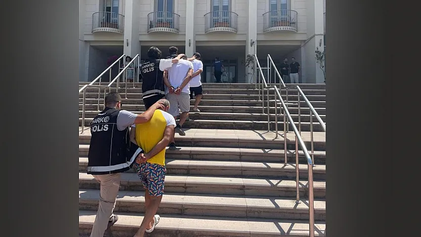 Bodrum'da Uyuşturucu Operasyonu: 2 Şüpheli Tutuklandı