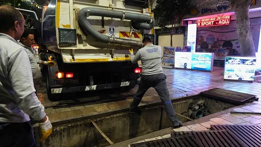 Bodrum'da Yağış Öncesi Mazgal Seferberliği: Binlerce İzmarit Çıktı