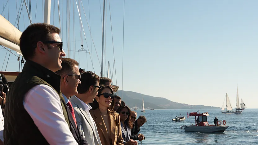 Bodrum'da yelkenler, 38. kez The Bodrum Cup için açıldı