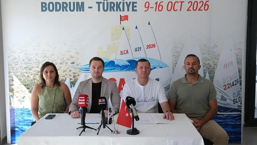 Bodrum'daki 21 Yaş Altı Avrupa Yelken Şampiyonası'na 191 sporcu katılacak