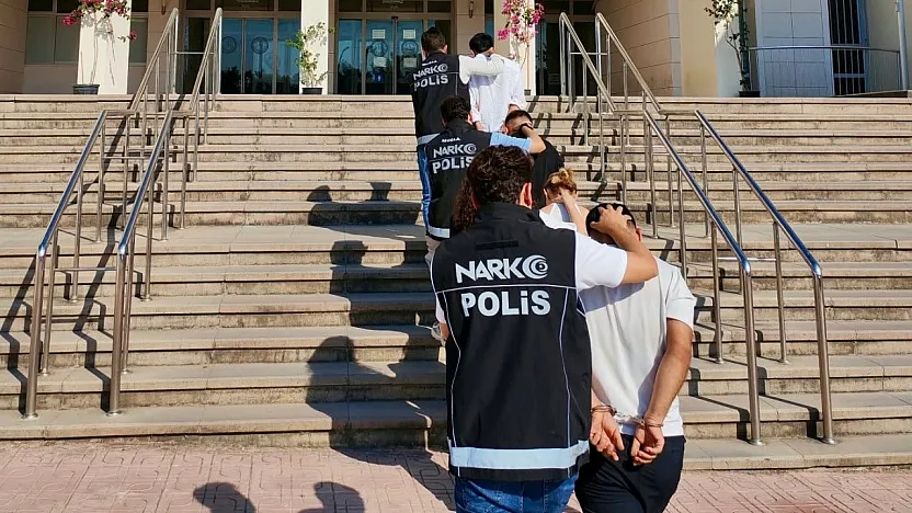 Bodrum'daki uyuşturucu operasyonunda 3 şüpheli tutuklandı