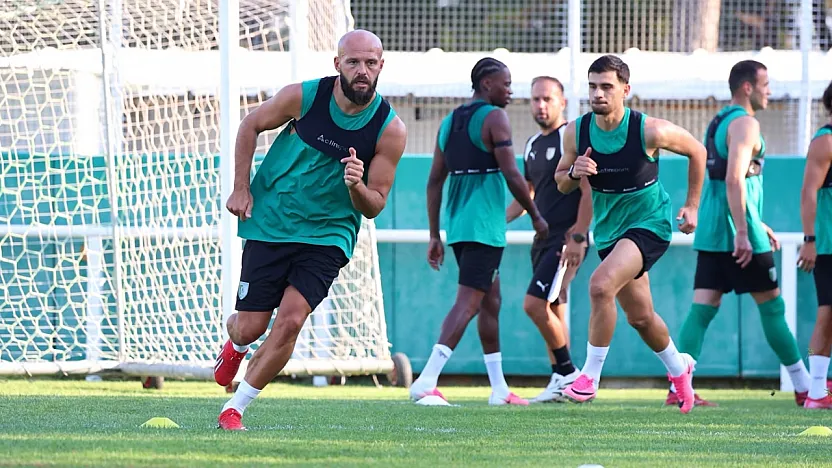 Bodrum FK, Bursaspor maçının hazırlıklarını sürdürdü