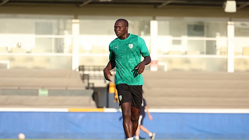 Bodrum FK'de Aboubakar'ın hedefi takımı yeniden Süper Lig'e taşımak